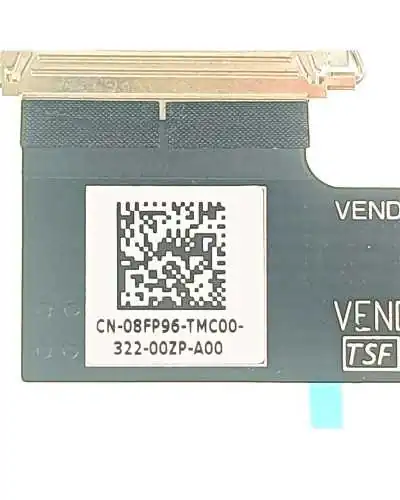 Câble nappe vidéo LVDS 08FP96 LF-L382P DA30001NM10 pour Dell Alienware X14 R1 - Bismatic.com