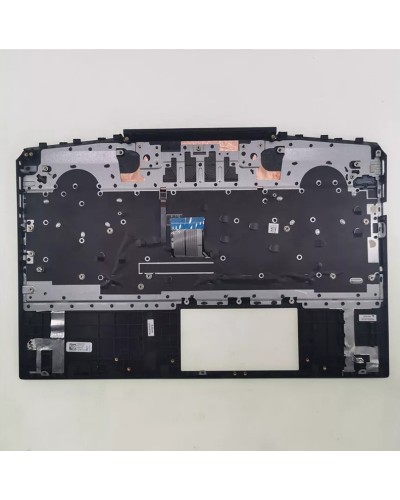 Palmablage-Oberteil mit US-Tastatur L57595-001 AP2K8000300 für HP Pavilion 15-DK 15T-DK TPN-C141