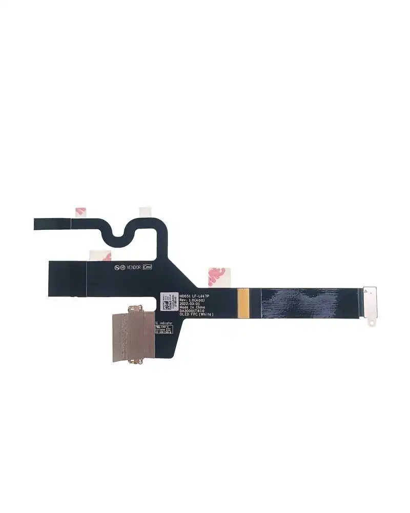 LVDS Displaykabel Video Bildschirm Kabel 0X2CJ8 LF-L667P DA30001T810 für Dell XPS 15 9520 9530 Precision 5570