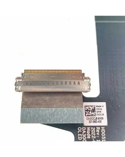 Cable flex video LVDS 0X2CJ8 LF-L667P DA30001T810 para Dell XPS 15 9520 9530 Precision 5570 - Bismatic.com