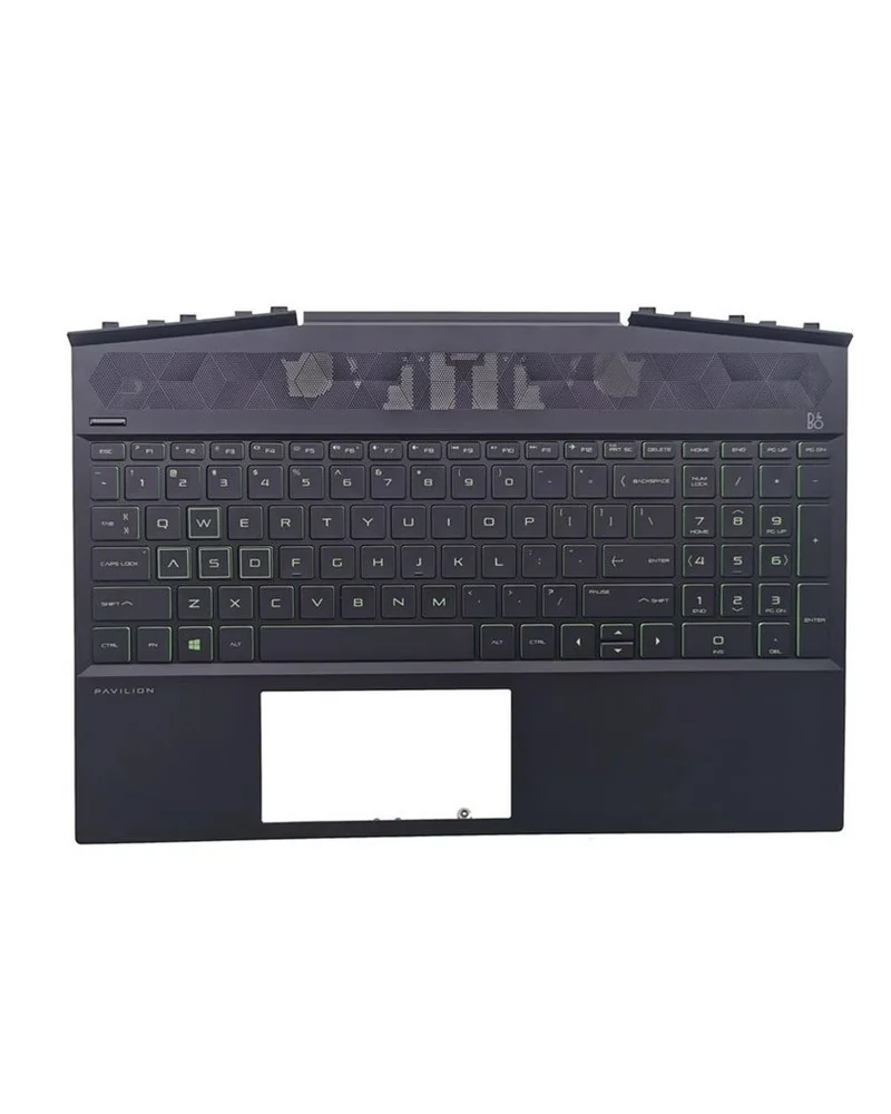 Palmablage-Oberteil mit US-Tastatur L57593-001 AP2K8000310 für HP Pavilion 15-DK 15T-DK TPN-C141