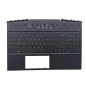 Coque superieur touchpad avec clavier Version US L57593-001 AP2K8000310 pour HP Pavilion 15-DK 15T-DK TPN-C141