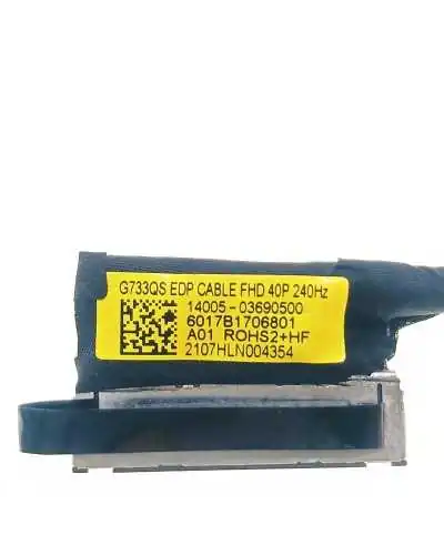 Cable flex video LVDS 6017B1706801 14005-03690500 para Asus ROG Strix SCAR 17 G733QS G733ZX - Bismatic.com