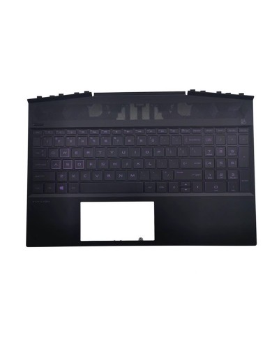 Palmrest upper cover with US version keyboard L57596-001 AP2K8000320 for HP Pavilion 15-DK 15T-DK TPN-C141