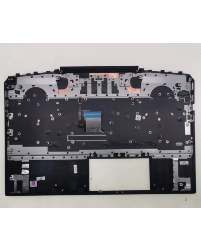 Coque superieur touchpad avec clavier Version US L57596-001 AP2K8000320 pour HP Pavilion 15-DK 15T-DK TPN-C141