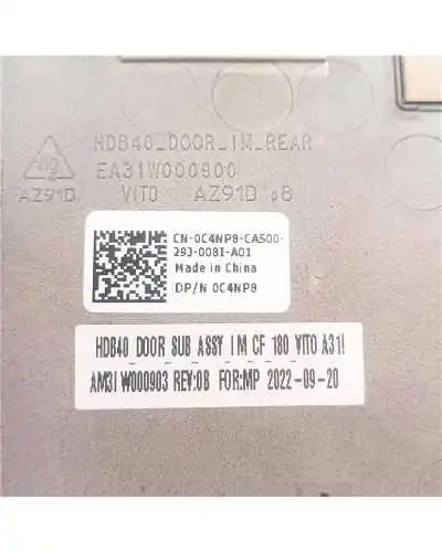 Unteres Gehäuse 0C4NP8 AM3IW000903 für Dell Latitude 7430 E7430 - Bismatic.com
