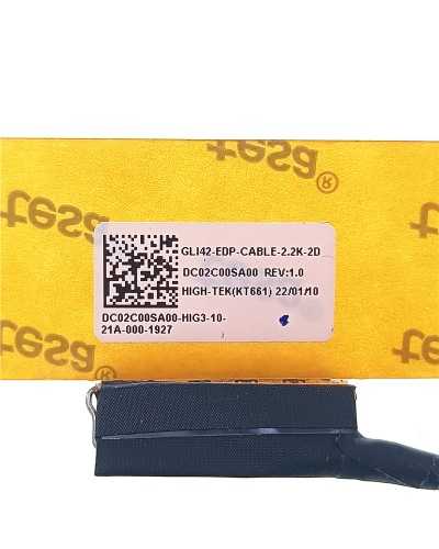 Câble nappe vidéo LVDS DC02C00SA00 5C10S30229 pour Lenovo IdeaPad 5 Pro-14ITL6 82L3 5 Pro-14ACN6 82L7