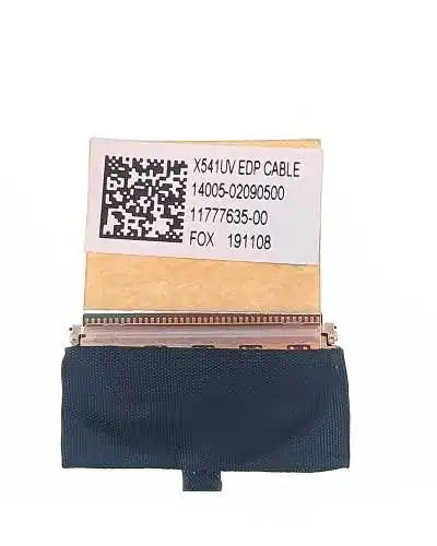 Câble nappe vidéo LVDS 14005-02090500 14005-02090400 1422-02F00AS 1422-02KH0AS pour Asus X541 X541UA X541UV R541 A541