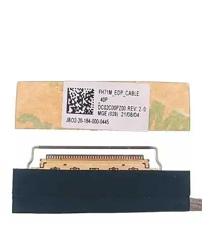 Cable flex video LVDS 50.Q83N2.008 DC02C00PZ00 para Acer Nitro AN517-41 AN517-52 AN517-52-72QF - Bismatic.com