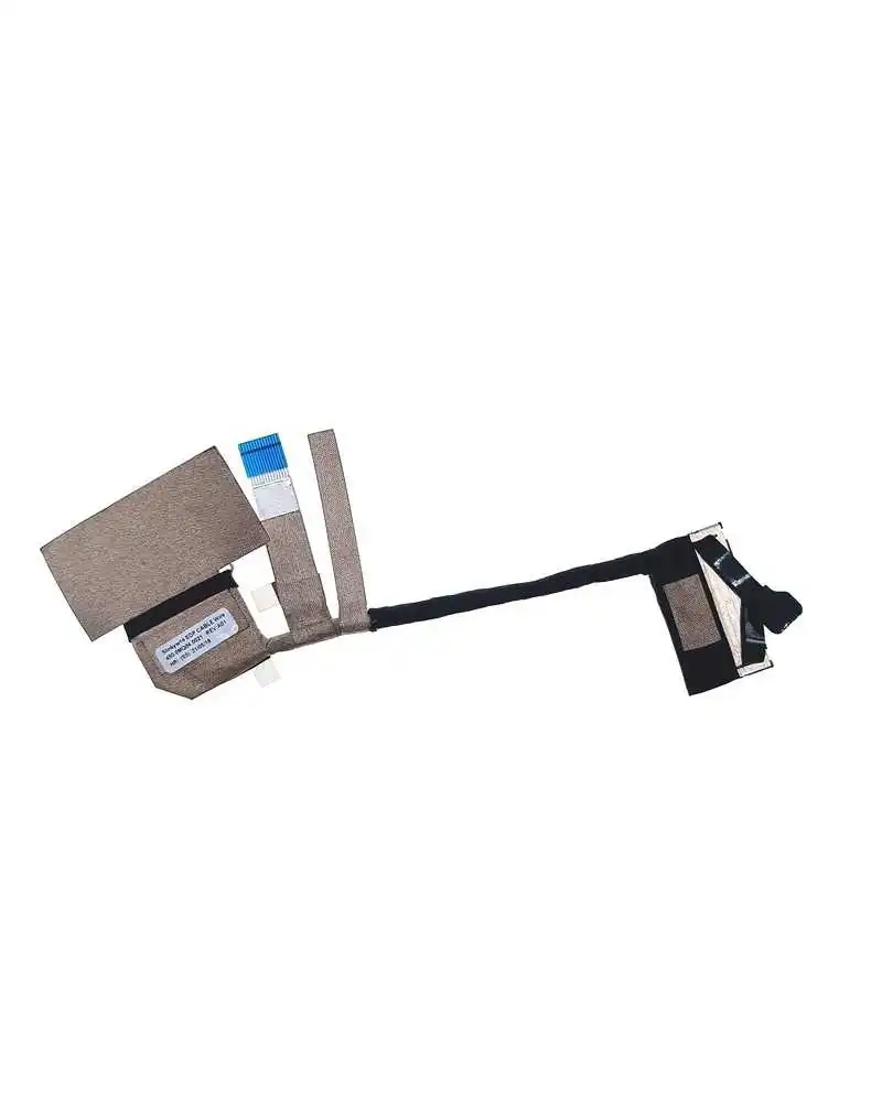 Cable flex video LVDS 450.0MQ04.0001 450.0MQ04.0011 450.0MQ04.0021 para HP ENVY X360 14-DY TPN-W146