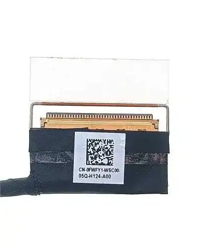 Cable flex video LVDS 0FWFY1 450.0KH01.0011 para Dell Inspiron 7000 7500 7501 - Bismatic.com