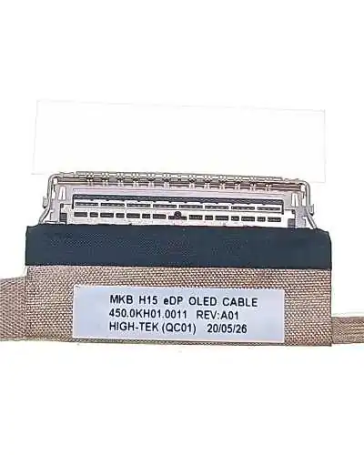 Cable flex video LVDS 0FWFY1 450.0KH01.0011 para Dell Inspiron 7000 7500 7501 - Bismatic.com