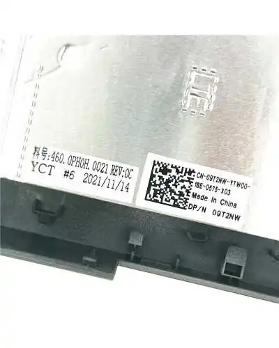 Top LCD back cover 09T2NW 460.0PH0H.0021 for Dell Precision 3570 3571 Latitude 5530 5531 - Bismatic.com