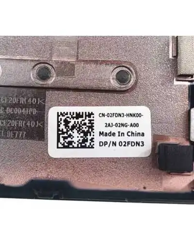 Coque couvercle inférieur 02FDN3 pour Dell Latitude 5531 E5531 - Bismatic.com