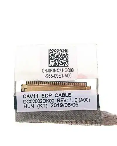 LVDS Displaykabel Video Bildschirm Kabel 0P1NX2 DC02002OK00 für Dell Chromebook 11 3180 3189 - Bismatic.com