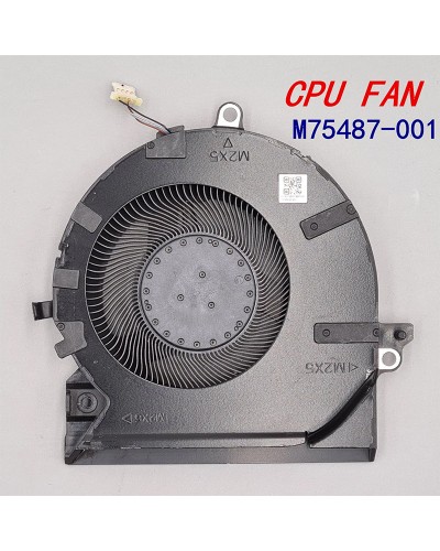 Ventilador ND8CC02-20K25 M75487-001 para HP OMEN 16-B 16-C TPN-Q265 TPN-Q267 RTX3060/RTX3070