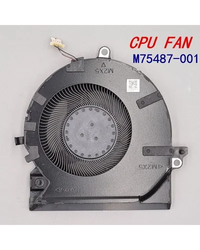 Ventilador ND8CC02-20K25 M75487-001 para HP OMEN 16-B 16-C TPN-Q265 TPN-Q267 RTX3060/RTX3070 - Bismatic.com