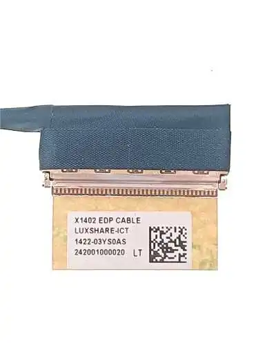 Câble nappe vidéo LVDS 1422-03YS0AS pour Asus Vivobook 14 X1402ZA - Bismatic.com