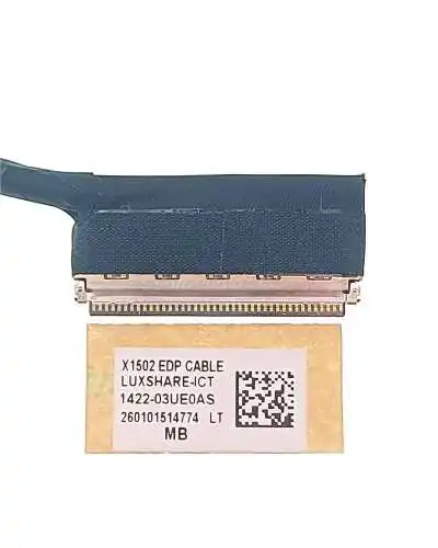 Cable flex video LVDS 1422-03UE0AS para Asus Vivobook 15 X1502ZA - Bismatic.com