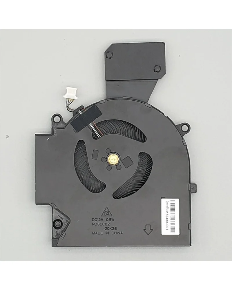 Fan ND8CC02-20K26 M75488-001 for HP OMEN 16-B 16-C TPN-Q265 TPN-Q267 RTX3060/RTX3070