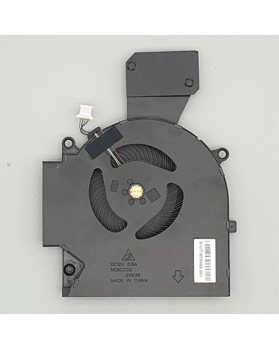 Ventilador ND8CC02-20K26 M75488-001 para HP OMEN 16-B 16-C TPN-Q265 TPN-Q267 RTX3060/RTX3070 - Bismatic.com