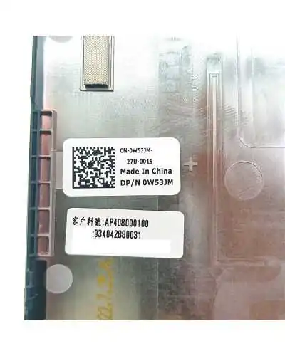 Scocca inferior 0W53JM AP408000100 per Dell Precision 14 3480 M3480 - Bismatic.com