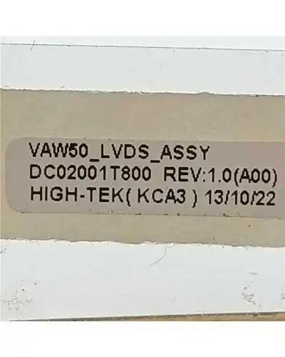 Cavo Flat video LVDS 0JRNVV DC02001T800 per Dell Latitude E5540 - Bismatic.com