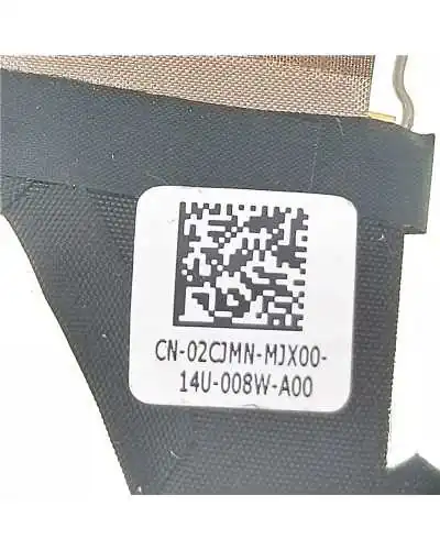 Cable flex video LVDS 02CJMN DC02C00FJ00 para Dell XPS 13 9370 9380 - Bismatic.com