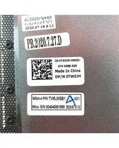 Coque couvercle inférieur 0TW5JM pour Dell Latitude 5310 E5310 - Bismatic.com