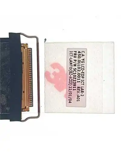 Cavo Flat video LVDS 5C10Z23911 450.0LL02.0011 450.0LL02.0001 per Lenovo ThinkPad L13 Gen 2 S2 - Bismatic.com