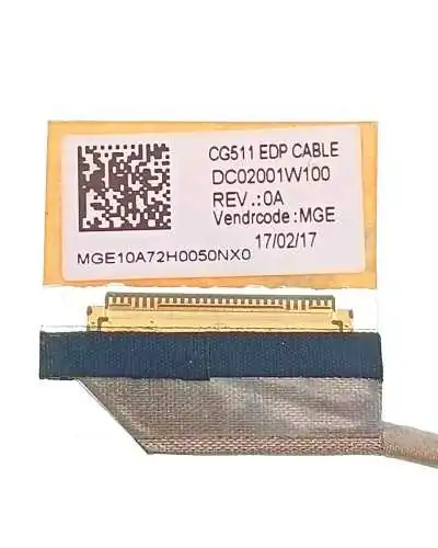 Câble nappe vidéo LVDS DC02001W100 DC02001W110 DC02001W120 pour Lenovo IdeaPad 310-15IKB 510-15IAP 510-15IKB 510-15ISK