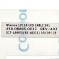 Câble nappe vidéo LVDS 450.08A05.0012 450.08A05.0001 450.08A05.0002 450.08A05.0003 450.08A05.0011 pour Lenovo IdeaPad V110-14ISK V110-14AST V110-14IKB