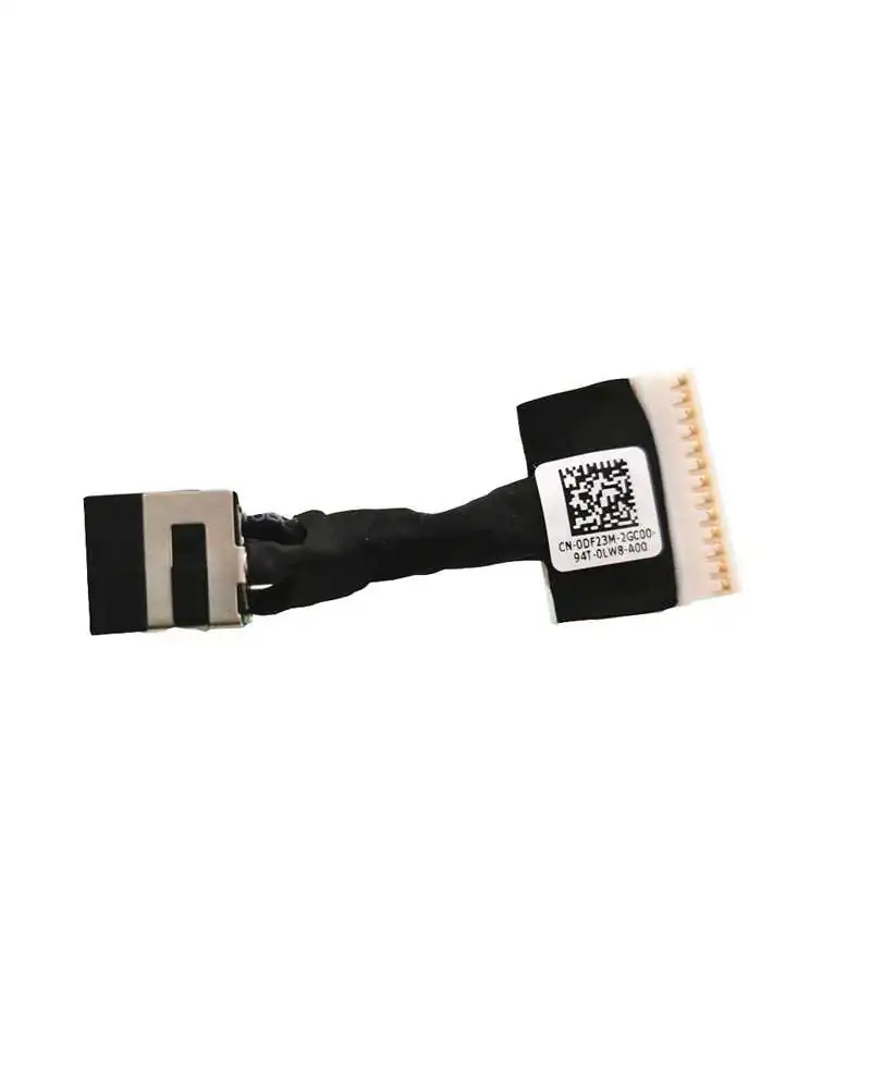 Câble d'alimentation DC-IN Power Jack 0DF23M DC301012T00 pour Dell Alienware 51M R1 R2