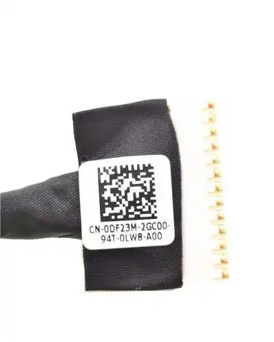 DC-IN Power Jack Charging Port Cable 0DF23M DC301012T00 for Dell Alienware 51M R1 R2 - Bismatic.com