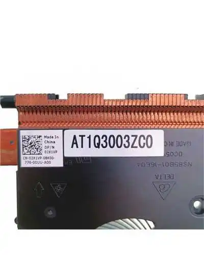 Kühlkörper und lüfter set 02X1VP AT1Q3003ZC0 für Dell Inspiron 14 7460 - Bismatic.com