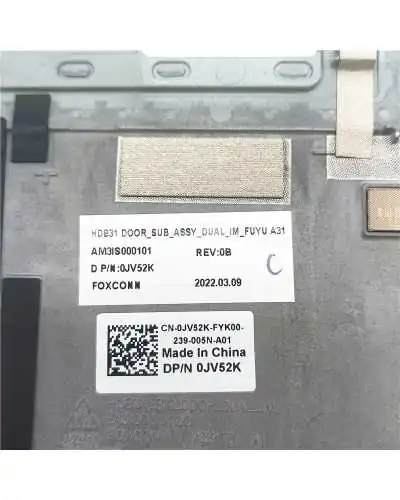 Scocca inferior 0JV52K AM3IS000101 per Dell Latitude 7330 E7330 - Bismatic.com