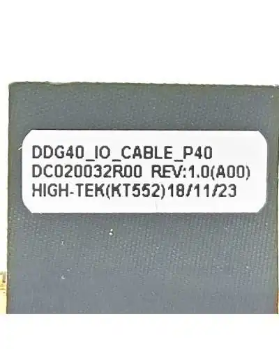 Câble de carte IO 0Y65NG DC020032R00 pour Dell Inspiron Chromebook 14 7486 2-en-1 - Bismatic.com