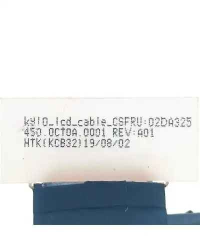 Cable flex video LVDS 450.0CT0A.0001 450.0CT0A.0011 para Lenovo Thinkpad L380 L390 S2 3RD 4TH - Bismatic.com