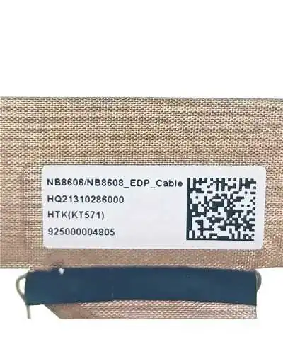 Cable flex video LVDS 5C10S29922 HQ21310286000 para Lenovo Ideapad S540-15IWL S540-15IML - Bismatic.com