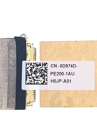 Cable flex video LVDS 0D974D para Dell Inspiron 13 5370 Vostro 13 5370 - Bismatic.com