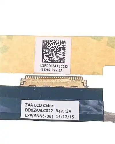 Cable flex video LVDS DD0ZAALC022 para Acer Aspire E5-523 E5-523G E5-553 E5-573 E5-575 - Bismatic.com