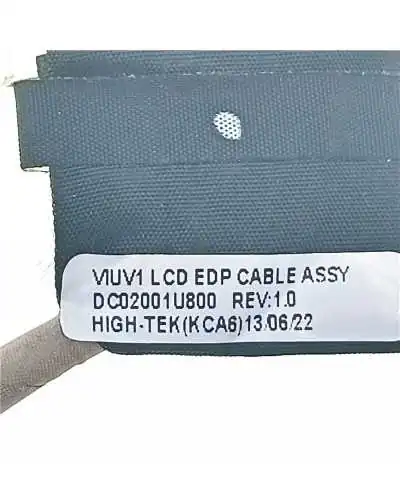 Cable flex video LVDS DC02001U800 para Lenovo V4400 V4400U - Bismatic.com