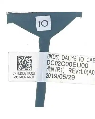 Câble de carte IO 05DIOB DC02C00EU00 pour Dell Vostro 15 5568 - Bismatic.com