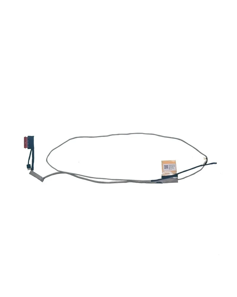 Cable flex video LVDS DDG76ALC411 para HP 15-CC 15-CK 15-CD TPN-Q191 TPN-Q201