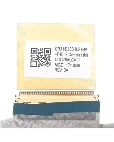 Cable flex video LVDS DDG76ALC411 para HP 15-CC 15-CK 15-CD TPN-Q191 TPN-Q201 - Bismatic.com