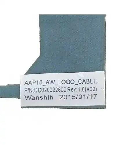 Câble de Connexion pour Lumière du Logo DC020022600 pour Dell Alienware 15 R1 R2 - Bismatic.com