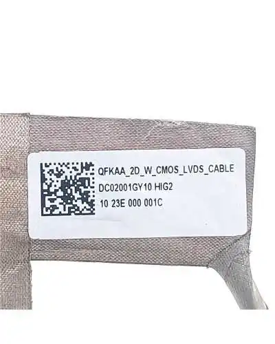 Câble nappe vidéo LVDS DC02001GY10 pour Toshiba Satellite P850 P855 - Bismatic.com