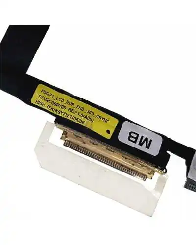 Cable flex video LVDS 02C1T7 DC02C00RY00 para Dell Alienware M17 R3 M17 R4 (360Hz) - Bismatic.com