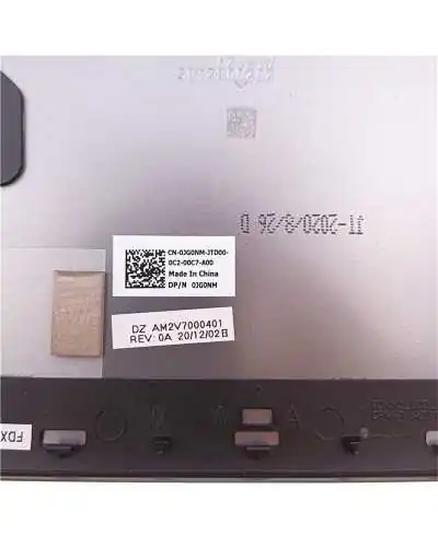 Top LCD back cover 0JG0NM AM2V7000401 for Dell Precision 7550 7560 - Bismatic.com