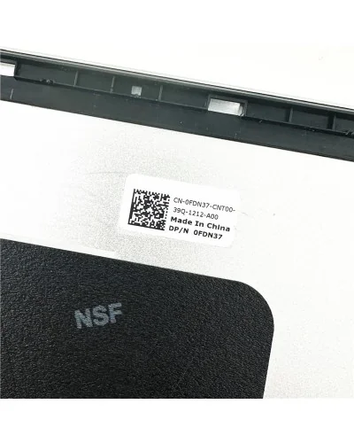 Top LCD back cover 0FDN37 for Dell Inspiron 16 Pro 5620 5625 - Bismatic.com